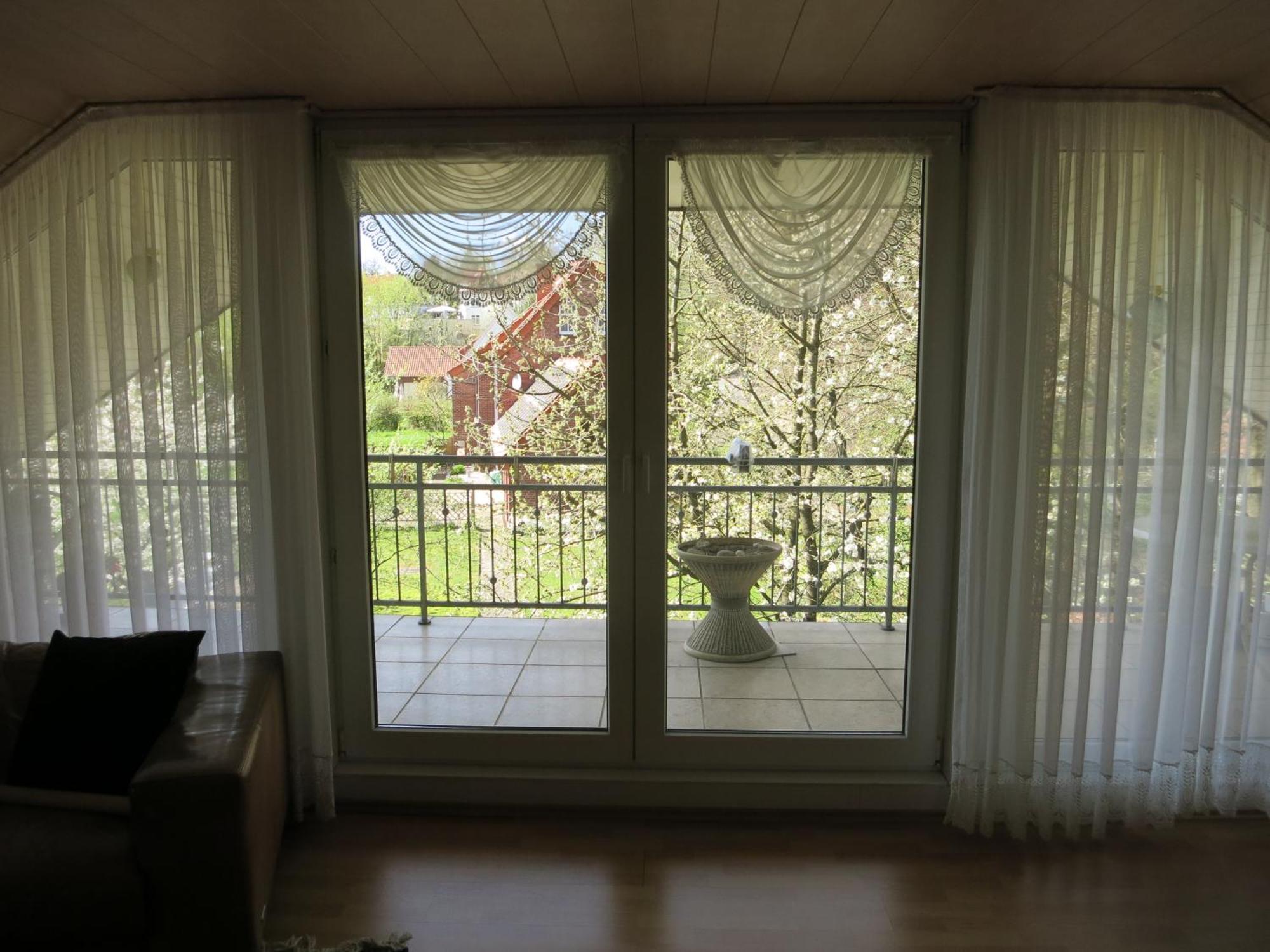 Ferienwohnung Am Teutohang 테클렌부르그 외부 사진