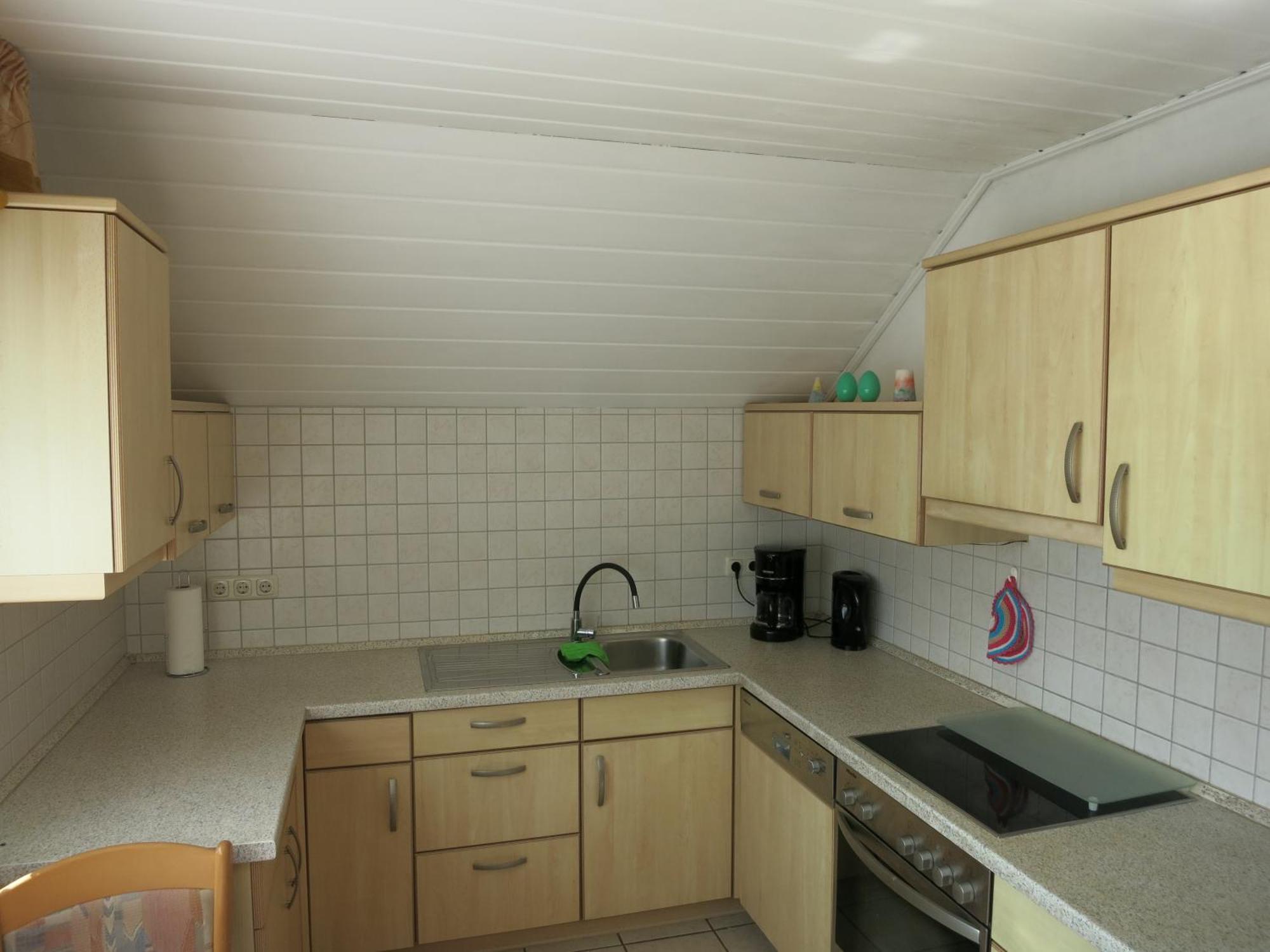 Ferienwohnung Am Teutohang 테클렌부르그 외부 사진