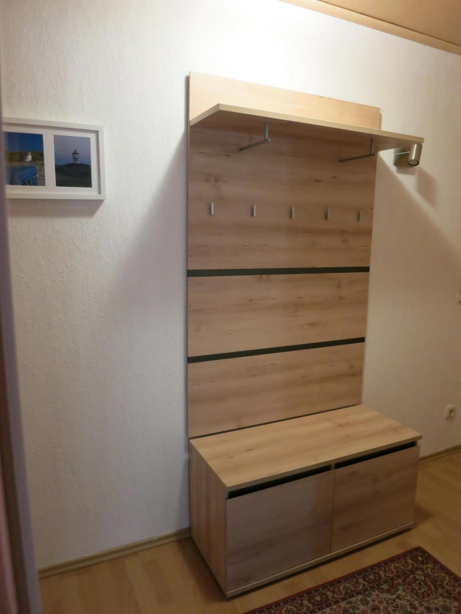 Ferienwohnung Am Teutohang 테클렌부르그 외부 사진