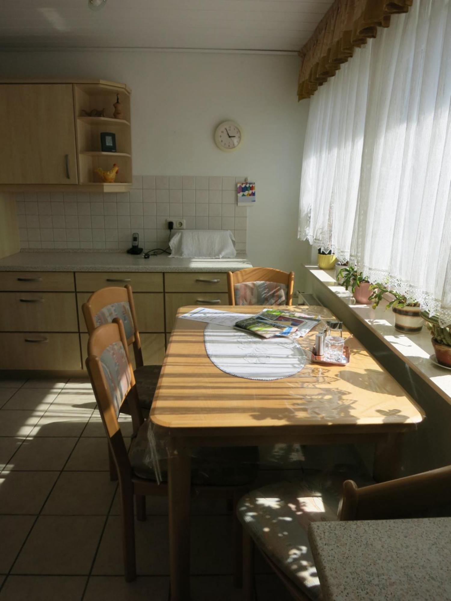 Ferienwohnung Am Teutohang 테클렌부르그 외부 사진