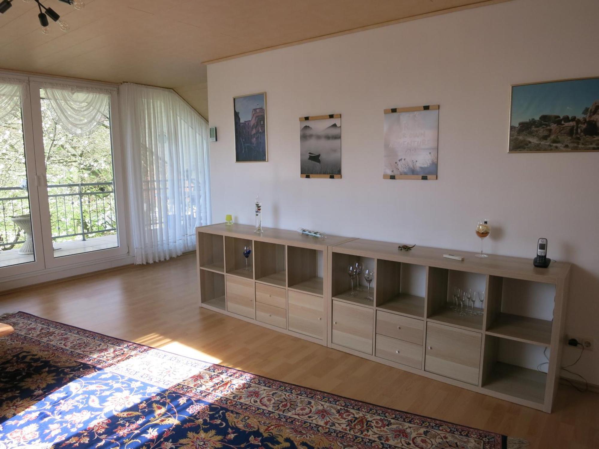 Ferienwohnung Am Teutohang 테클렌부르그 외부 사진