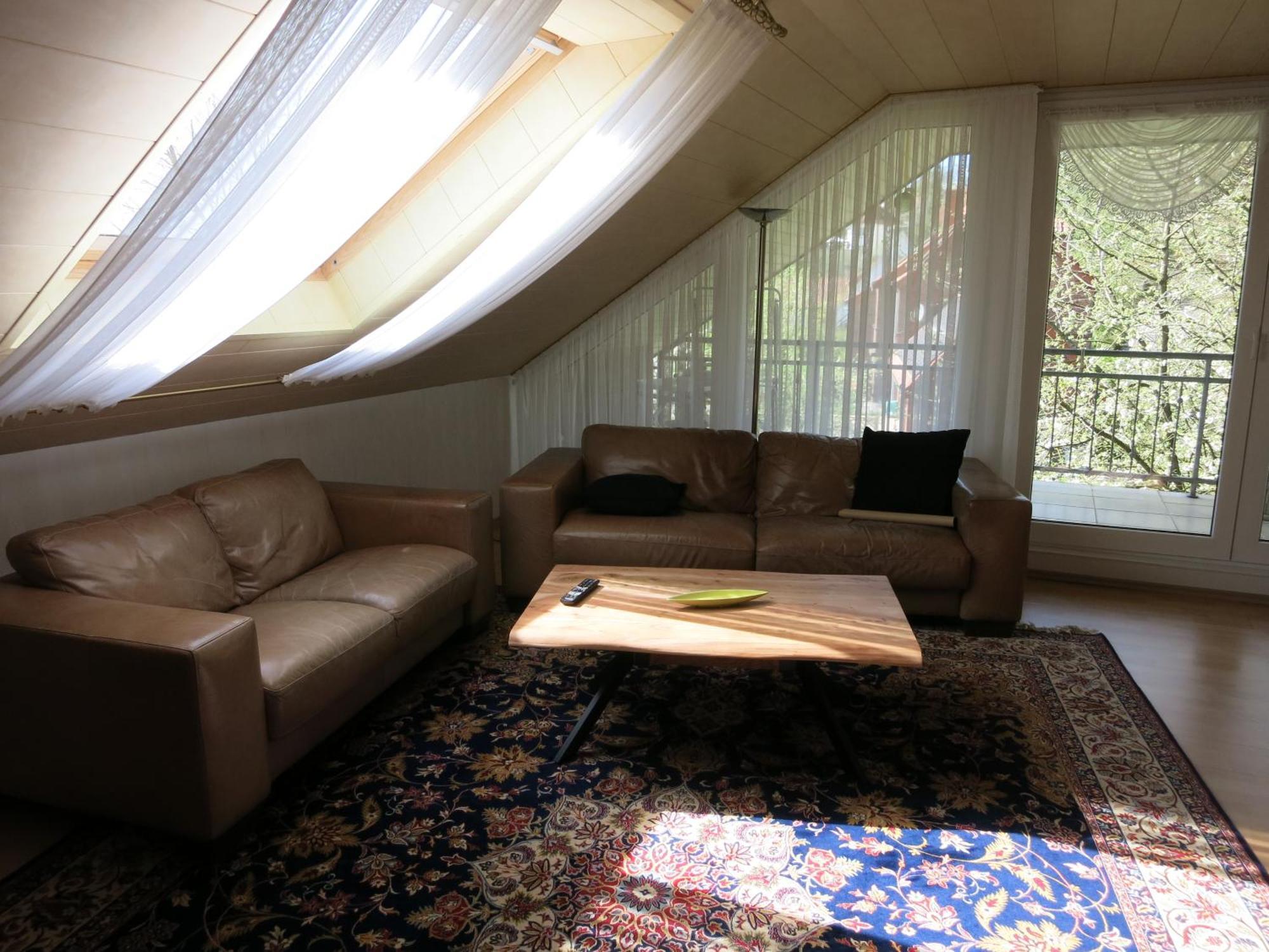 Ferienwohnung Am Teutohang 테클렌부르그 외부 사진